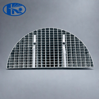 Grille en acier inoxydable sur mesure, service OEM ODM, conception pour plateforme d'appartement, passerelle, grille métallique personnalisée