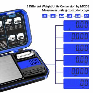 0.01 जी सटीकता डिजिटल रसोई स्केल गहने सोने के शेष वजन ग्राम एलसीडी वजन इलेक्ट्रॉनिक स्केल 2023 नया - Product Image 4