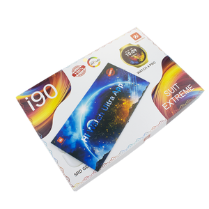 Bộ quà tặng đồng hồ thông minh bán chạy I90 năm 2026, đồng hồ không dây 10 chức năng cực đỉnh, đồng hồ thông minh I90 dành cho nam - Product Image 2