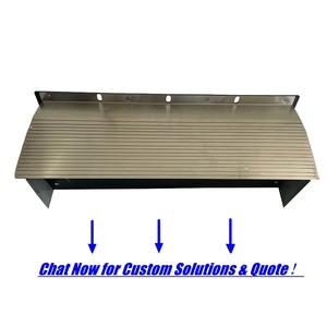 Protector <span class=keywords><strong>de</strong></span> Máquina CNC Yodel, Tipo Fuelle Plegable <span class=keywords><strong>de</strong></span> Montaje Vertical con 3 Láminas, para Aplicaciones en Espacios Limitados - Product Image 6