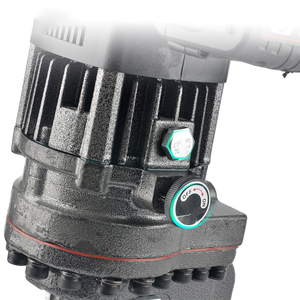 Punzonadora hidráulica de placa de acero de ranura larga eléctrica portátil de mano alimentada por litio negro BML - 20 - Product Image 4