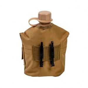 Juego de Cantimplora Plegable Original de Fábrica, Botella de Agua para Acampar al Aire Libre - Product Image 2