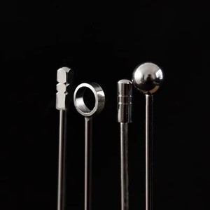 Piques à <span class=keywords><strong>cocktail</strong></span> en acier inoxydable 304, réutilisables, outils de <span class=keywords><strong>bar</strong></span> en métal, brochettes à martini et olives en acier inoxydable - Product Image 4