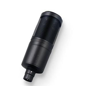 Microphone de studio à condensateur cardioïde <span class=keywords><strong>AT2020</strong></span>, vente chaude, microphone filaire en métal pour projets à domicile avec connecteur XLR - Product Image 3