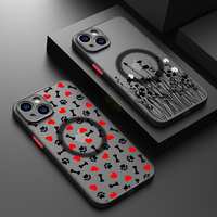 Étui de téléphone portable magnétique rigide de haute qualité pour iPhone 16E Pro Max 17 18