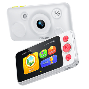 Hot Sale AI Kids Smart Learning Camera 4.0" Touch Screen AI Voice Talk Photo Recognition Camera 60+ Languages GPS Education Toy - Product Image 1