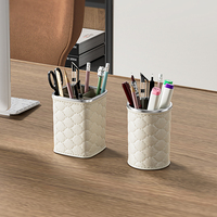Desktop Organizer Box met laden Multifunctionele opbergorganizer voor make-up, cosmetica, briefpapier, badkamer aanrecht