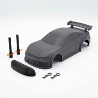 Impression 3D FDM de voitures RC et de pièces de modèles réduits, prototypes fonctionnels, service d'impression 3D personnalisé, PLA, ABS, PETG, PC, PA, délai de livraison rapide