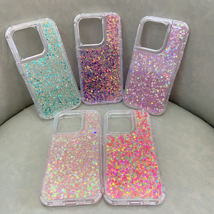 Số lượng lớn màu hồng <span class=keywords><strong>Flash</strong></span> khó khăn 3 trong 1 điện thoại di động Trường hợp đối với Xiaomi Redmi 12 4g 9t 9A lưu ý 12 Pro POCO X5 - Product Image 6