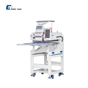 Máquinas de Bordar Computarizadas de Una Cabeza GT-1201 con Múltiples Agujas para Bordado con Cuentas, Lentejuelas, Perlas y Cordones - Product Image 1