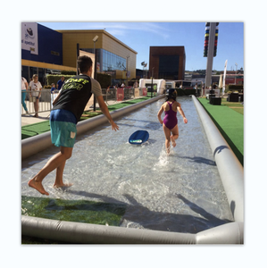 <span class=keywords><strong>2025</strong></span> nóng bán <span class=keywords><strong>Inflatable</strong></span> skimpool làn đường, Hồ bơi bơm hơi cho skimbarding - Product Image 1