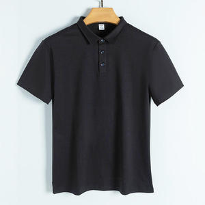 Chemise en coton unie pour homme, manches courtes, respirante, style décontracté, tissu Oxford tissé - Product Image 2
