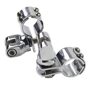 Repose-pieds pour moto Harley <span class=keywords><strong>Sportster</strong></span> Honda GL1800 Yamaha Suzuki Kawasaki - Product Image 1