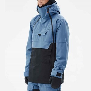 <span class=keywords><strong>Veste</strong></span> de <span class=keywords><strong>ski</strong></span> imperméable et coupe-vent, design personnalisé en usine, sweat à capuche pour snowboard, <span class=keywords><strong>veste</strong></span> d'hiver pour la neige - Product Image 4