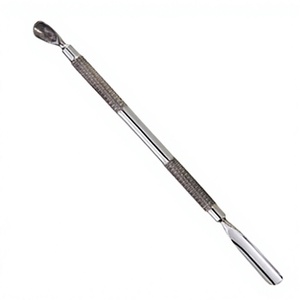 ASAP Beauty Stainless Steel Double Head Reusable Cuticle <b>Nail</b> Pushers <b>Nail</b> <b>Tool</b> Kit Environmental Friendly - Product Image 1