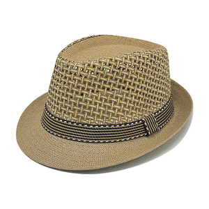 Sombrero de Paja con Estampado de Palmeras, Transpirable, de Ala Pequeña, para Verano, Playa, Vacaciones Tropicales, para Hombres y Mujeres, Superventas - Product Image 2