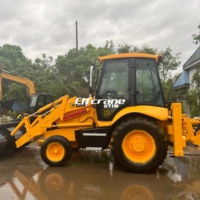 Chargeuse-pelleteuse JCB 3CX d'occasion bien entretenue, modèles 3CX, 4CX, 5CX, pour la construction et l'agriculture, haute qualité, en stock, en promotion