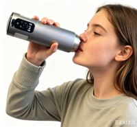 Distributeur de pilules intelligent pour bouteille d'eau