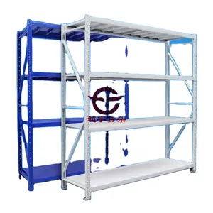 Système de stockage de Garage de bobine en acier de fer Rayonnage industriel Étagère robuste Rack de stockage de Garage