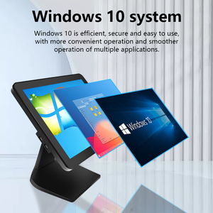 17 inch Windows Android Máy tính để bàn điện tử tiền mặt đăng ký <span class=keywords><strong>POS</strong></span> thiết bị đầu cuối tất cả trong một <span class=keywords><strong>POS</strong></span> Sale-HP-P1701 Hỗ trợ tường gắn - Product Image 2