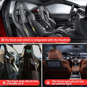 2 <span class=keywords><strong>pack</strong></span> De Haute Qualité Sac De Rangement Organisateur de Siège Arrière de Voiture Imperméable À L'eau oxford paquet Adapté Aux Besoins Du Client sac pour voiture - Product Image 4