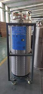Zylindrische Dewar-Flasche für Flüssigsauerstoff, Stickstoff, Argon, CO2, LNG - Product Image 2