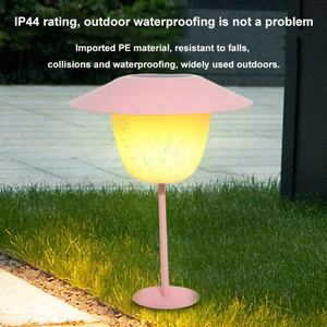 Lámpara Solar LED Inalámbrica Recargable para Decoración de Jardín y Hogar, Moderna, para Restaurante y Mesita de Noche - Product Image 2