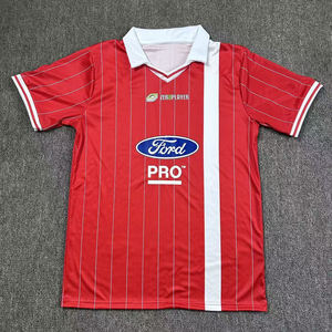 ชุดเล่นฟุตบอลฤดูร้อนฤดูกาลใหม่2025/26 Monza Home Away Jersey ชุดเครื่องแบบสโมสรยุโรป - Product Image 1