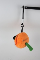 Distributeur de sacs pour déjections animales, en peluche, idéal pour le rangement des sacs à excréments de chiens et de chats