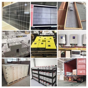 ระบบพลังงานแสงอาทิตย์แบบเชื่อมต่อกับระบบไฟฟ้าสาธารณะ ขนาด 3kw 5kw 8kw 10kw 20kw - Product Image 5