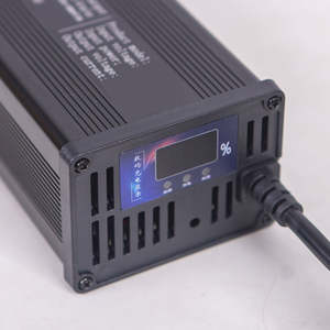 リチウムLiFePO4鉛電池用バッテリー充電器24V 36V 48V 60V 72V 10A 12A 15A - Product Image 4