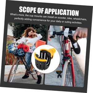 Soporte para Botella de Agua para Motocicleta y Cochecito de Bebé, Accesorio para Viajes al Aire Libre para Familias en Movimiento - Product Image 2