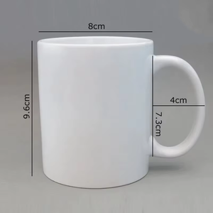 <span class=keywords><strong>Mug</strong></span> en céramique <span class=keywords><strong>personnalisé</strong></span> en gros avec poignée pour les cafés, les bureaux et les cadeaux promotionnels - Product Image 3