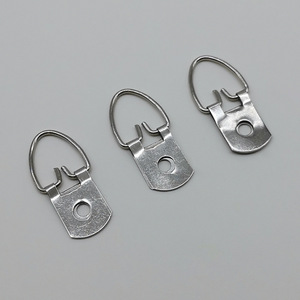 Gancho de Acero Inoxidable de un Solo Orificio con Ojal Grande para Montaje en Pared o Puerta, Perchas para Ropa Resistentes al Óxido - Product Image 1