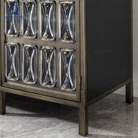 Commode de chambre à coucher personnalisée meubles de salle à manger cuisine noir armoire en bois massif buffet buffet buffet armoire de luxe