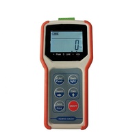 Dinamometer Instrumen Genggam Tampilan Digital Dinamometer Dorong dan Tarik Alat Uji Pengukur Presisi Tinggi Instrumen Penimbangan Alarm