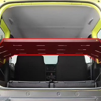 Porte-bagages arrière en acier Lantsun JMN173 pour Suzuki Jimny JB74 3 portes 2018-2026, séparateur de coffre