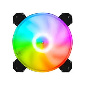 RGB LED-Leuchten Elektrischer PC-Gehäuse lüfter 120mm RGB-CPU-Kühler lüfter mit ARGB-Controller-Set