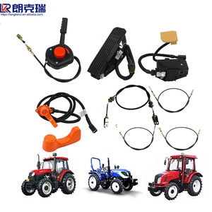Acelerador Electrónico y Cable de Acelerador Manual para Piezas de Maquinaria Agrícola DFAM DF704 DF804 YTO LX1204 LX1304 - Product Image 6