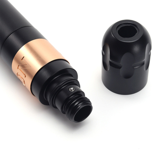 Máquina de tatuaje rotativa exo, pluma de tatuaje personalizada, marca privada, <span class=keywords><strong>Ambition</strong></span>, inalámbrica, batería de litio, OEM ODM - Product Image 4