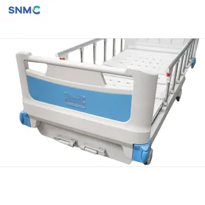 3 Crank Manual Hospital Nursing Bed Patient Bed Medical Bed Prices