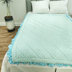 Edredones de cama Premium Edredones transpirables y cómodos para una noche de sueño saludable - Product Image 3