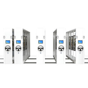 창고용 헤비 듀티 4 단 금속 스토리지 랙 유닛 스틸 레이어 산업용 스틸 차고 선반 - Product Image 3