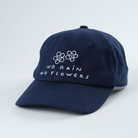 Gorra de Béisbol Personalizada de 6 Paneles, Sin Estructura, Bordada, Estilo Dad Hat, Tamaño Ajustable, Premium, de Algodón de Dos Tonos