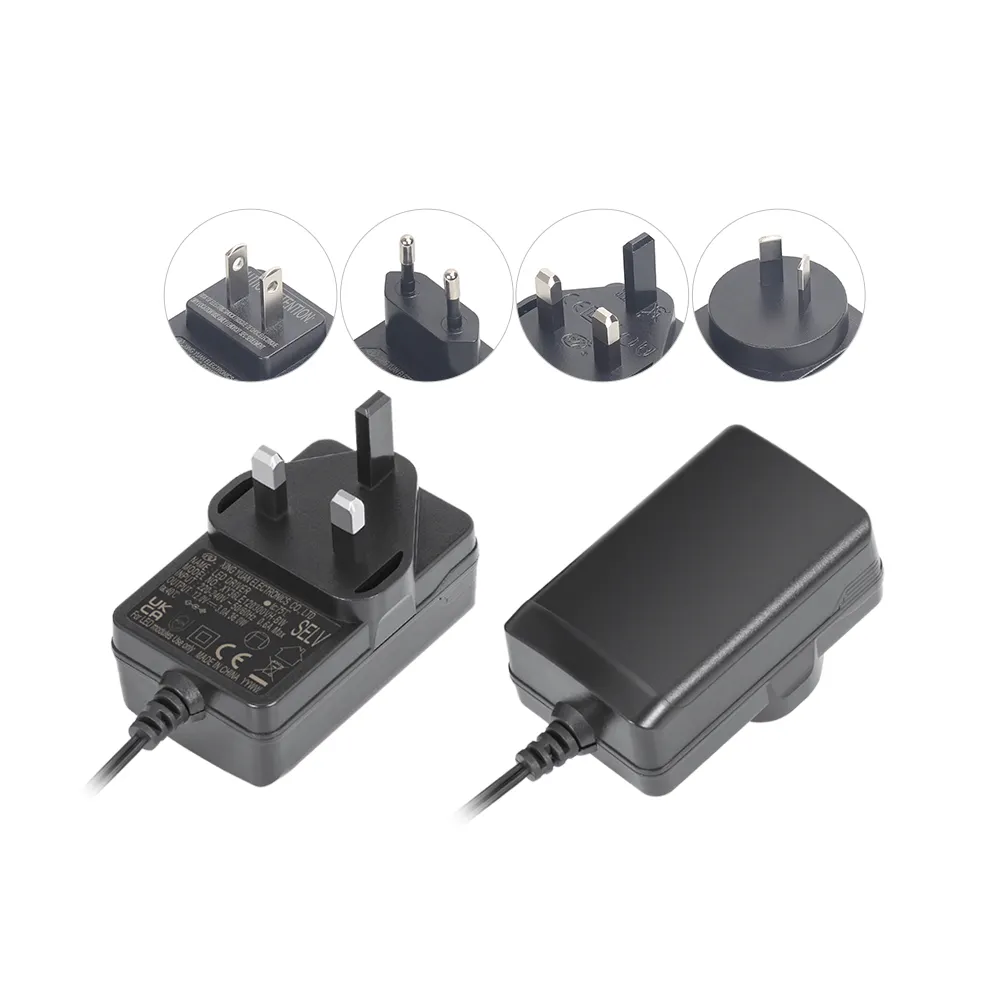 GS CE UKCA Adaptador de 12 volts 3 ampères ac dc 12v 3a 36w AU US EU KC UK adaptador de fonte de alimentação para Cctv Iluminação LED