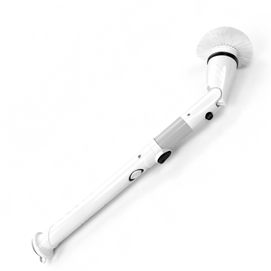 Cepillo de Limpieza Eléctrico Inalámbrico de Plástico Ecológico e Impermeable con 4 Cabezales de Cepillo, Cargador y Soporte - Product Image 2