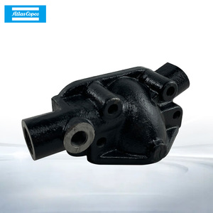 Bloc d'échappement en acier moulé pour compresseurs à vis et à piston Atlas Copco - Product Image 2