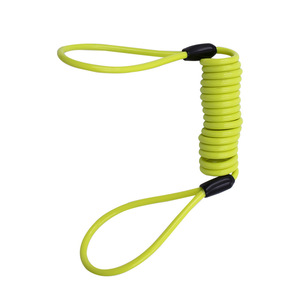 Bolsa de freno de disco de seguridad para rueda de motocicleta, cuerda de advertencia con Cable de resorte, antirrobo, 120cm - Product Image 3