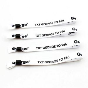 สายรัดข้อมือผ้าพิมพ์ลายแบบใช้ครั้งเดียวสำหรับขายส่ง พร้อมริบบิ้นประดับหัวเข็มขัดพลาสติกหรูหรา สำหรับกิจกรรมต่างๆ แฟชั่นและกีฬา - Product Image 4