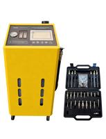 Machine automatique de vidange et de remplacement de liquide de transmission métallique certifiée CE, haute efficacité, pour le nettoyage et le changement d'huile de transmission automobile
